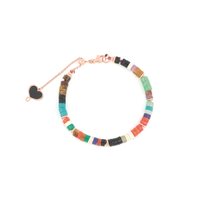 Pulsera Maman et Sophie Mujer America Hippy in Plata BPUSHINB - BPUSHINB